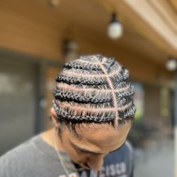 Men's cornrow