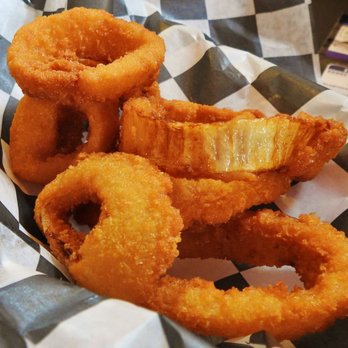 Central Lake Pizza - Onion rings - Pizza Near Me - Central Lake, Michigan