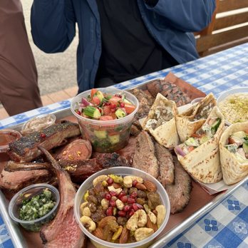 KG BBQ - A bit of everything - Egyptian Near Me - Austin, Texas