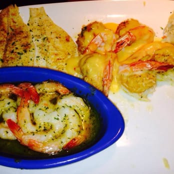 Red Lobster - $17.49 (Broiled Seafood Trio) - Seafood Near Me - Monroe, Louisiana Red Lobster - $17.49 (Broiled Seafood Trio) - Seafood Near Me - Monroe, Louisiana