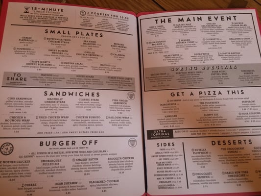 Menu photo 3 Revolution - Manchester Parsonage Gardens Manchester, XGM