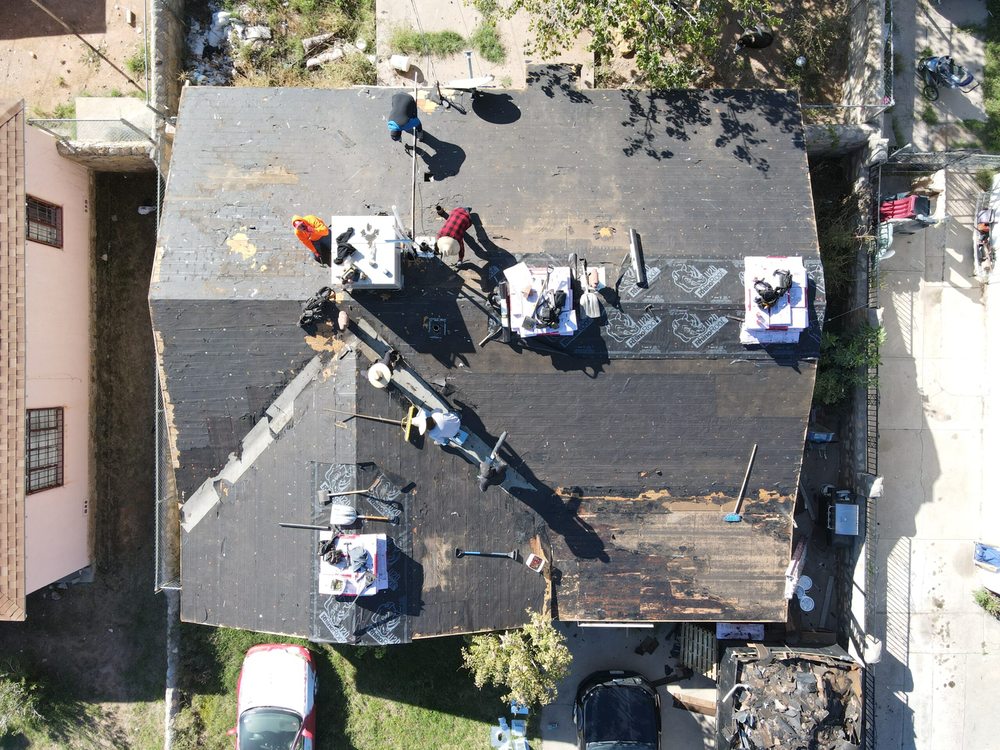 Slide of Meta Roofing