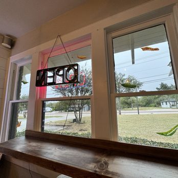White Rhino Coffee - Bar window- relaxing neighborhood view! - Coffee & Tea Near Me - Cedar Hill, Texas White Rhino Coffee - Bar window- relaxing neighborhood view! - Coffee & Tea Near Me - Cedar Hill, Texas