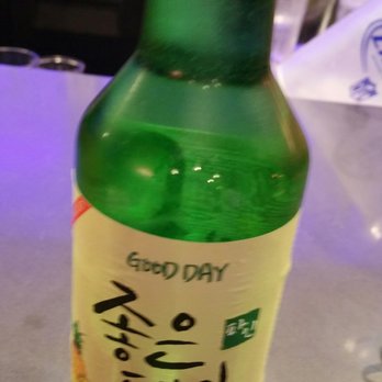 Q-POT - Pineapple Soju ($12) - Korean Near Me - San Jose, California