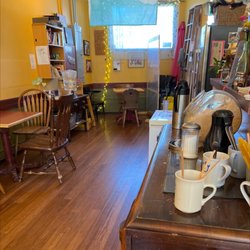The Spiral Cafe - Inside