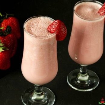 Rancho Pascual - Strawberry smoothie - Peruvian Near Me