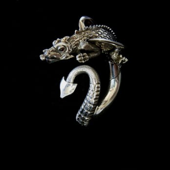Hi Ho Silver - Nacho Gomez Dragon Bracelet - Jewelry Near Me - San Francisco, California Hi Ho Silver - Nacho Gomez Dragon Bracelet - Jewelry Near Me - San Francisco, California