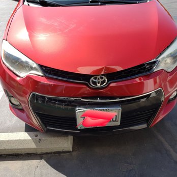 Green Tech Collision Center - Damaged car. - Body Shops Near Me - Upland, California Green Tech Collision Center - Damaged car. - Body Shops Near Me - Upland, California