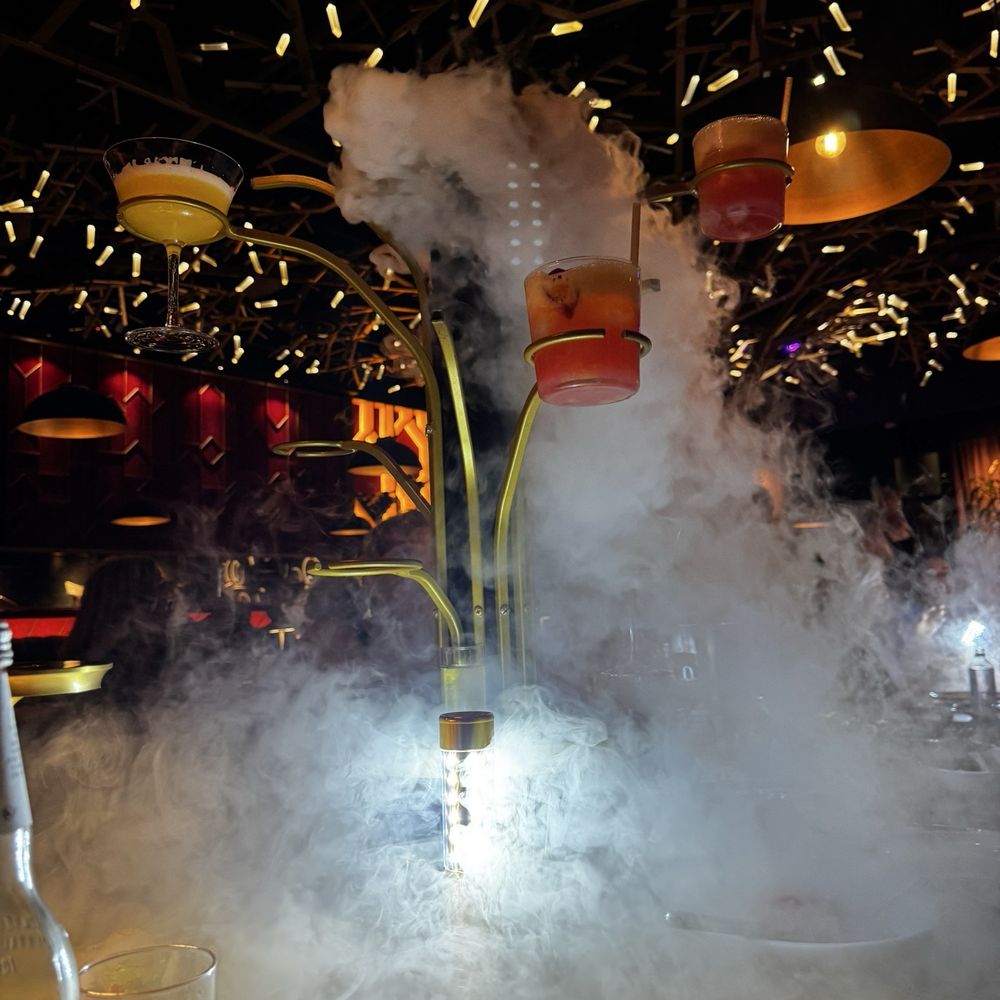 Drink tower