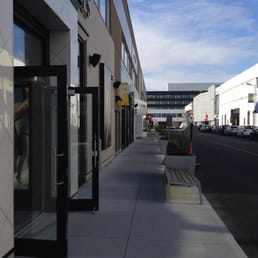 Une des rues da la nouvelle section du quartier dix30