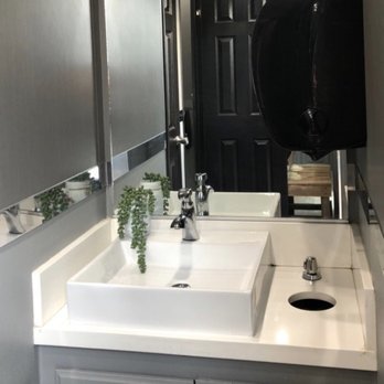 Bear Creek Restroom Services - Vanity area - Portable Toilet Services Near Me Bear Creek Restroom Services - Vanity area - Portable Toilet Services Near Me