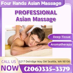 Four Hands Asian Massage
