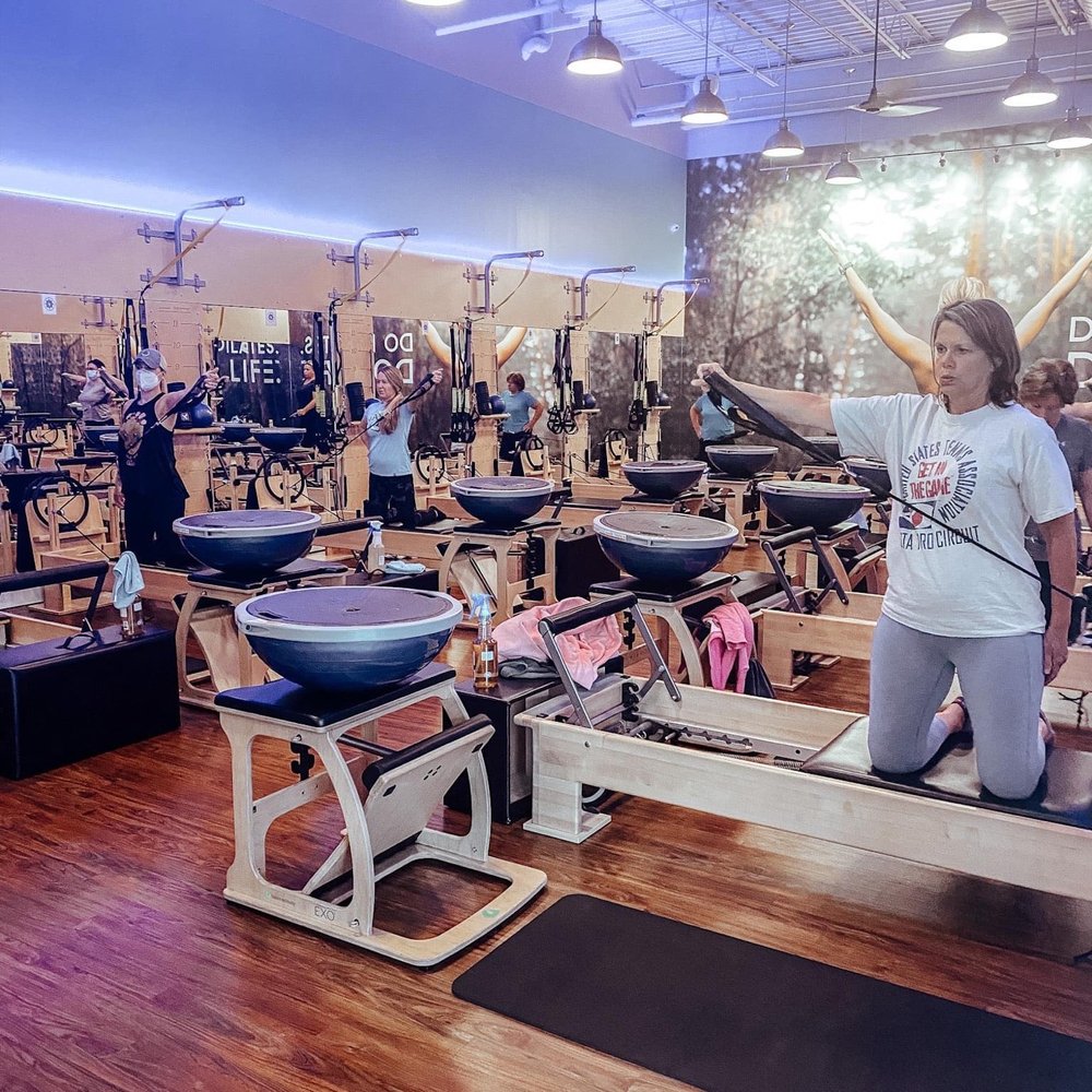 Club Pilates - Here's an example of a class in action - Pilates Near Me - Lexington, Kentucky