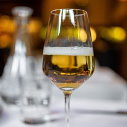 2022 Sparkling Pear Cider, Poiré Authentique, Eric Bordelet 4%ABV - Normandy, France ($14)