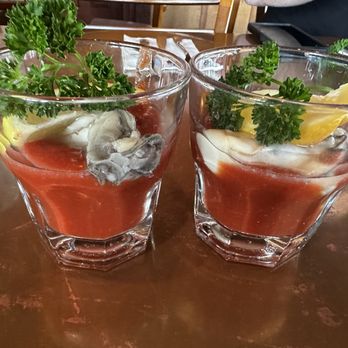 The Wheelhouse & Crowsnest - Oyster shooters - Seafood Near Me - Bandon, Oregon The Wheelhouse & Crowsnest - Oyster shooters - Seafood Near Me - Bandon, Oregon