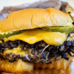 Oklahoma Burgers - Oklahoma Double ($13.00)