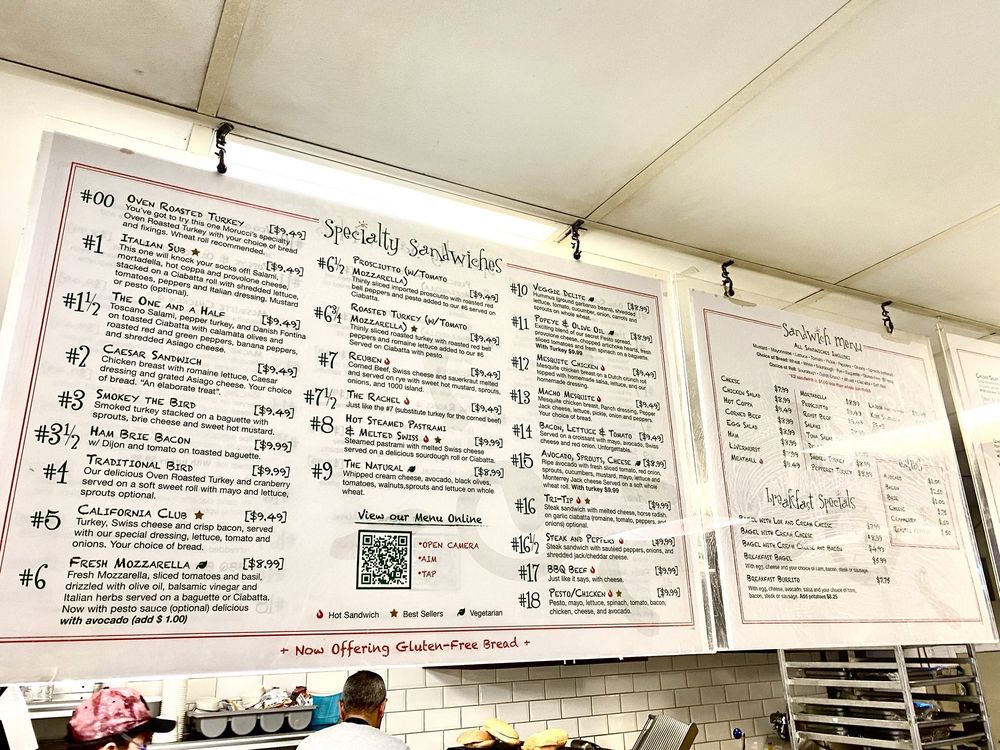 Morucci's of Walnut Creek