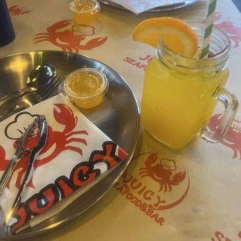 Juicy Seafood and Bar - Lemon Cooler-Mango - Seafood Near Me - Dallas, Texas