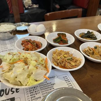 OK Tofu House - Banchan - Korean Near Me - Riverside, California OK Tofu House - Banchan - Korean Near Me - Riverside, California