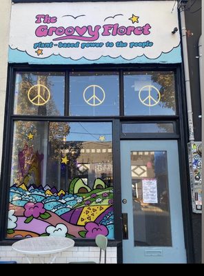 The Groovy Floret by null