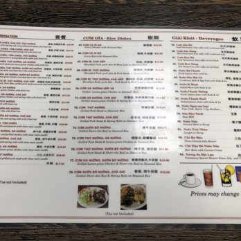 Pho Tam Restaurant - the menu of the restaurant - Vietnamese Near Me - Surrey, British Columbia Pho Tam Restaurant - the menu of the restaurant - Vietnamese Near Me - Surrey, British Columbia