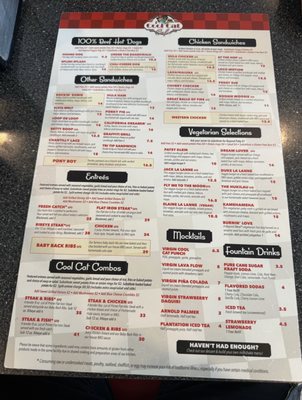 Menu photo 8 Cool Cat Cafe Pismo Beach, CA