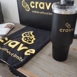Crave Cookies - Crave swag