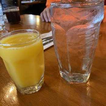Pancake Mill Restaurant and Pie Shoppe - Small juice - Breakfast & Brunch Near Me - North Bend, Oregon Pancake Mill Restaurant and Pie Shoppe - Small juice - Breakfast & Brunch Near Me - North Bend, Oregon