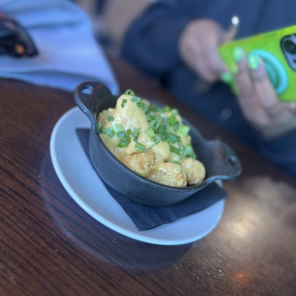 Brunch & Sip - Cheesy Hash Brown Bites - Coffee & Tea Near Me - Phoenix, Arizona