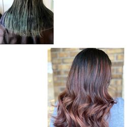 Best Reflection - These photos make me want to cry  The left photo was Ana Marie on March 19th 2020 and the right is today