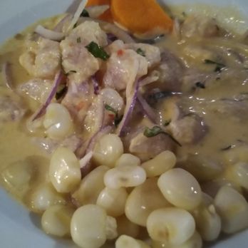 Embarcadero 41 - Ceviche pescado with a fabulous sauce and raw onions throughout. - Peruvian Near Me - Sunrise, Florida Embarcadero 41 - Ceviche pescado with a fabulous sauce and raw onions throughout. - Peruvian Near Me - Sunrise, Florida