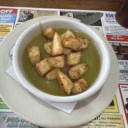 Split pea soup