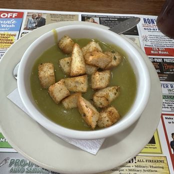 Haddon Diner - Split pea soup - Diners Near Me - Haddon Township, New Jersey