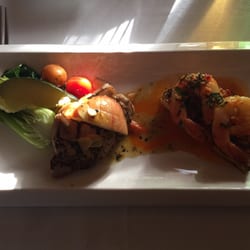 The Crowe & The Beaver - Tenderloin and pan seared shrimp