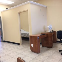 Elite Nails - The new private brow room as of 2016.