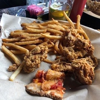 Cellarman's Pub & Brewery - Popcorn Chicken Basket - Bars Near Me - Sherman, Texas Cellarman's Pub & Brewery - Popcorn Chicken Basket - Bars Near Me - Sherman, Texas