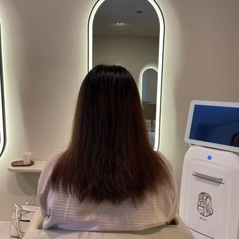 Briar Beauty Spa - After scalp cleaning and hair blow drying. - Day Spas Near Me - Alhambra, California