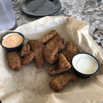 One Twenty Three Burger House - Yummy fried mushrooms!!! - Burgers Near Me - Saint Augustine, Florida
