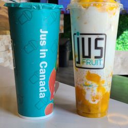 JusFruit - Passion fruit Lemon, Mango Supreme