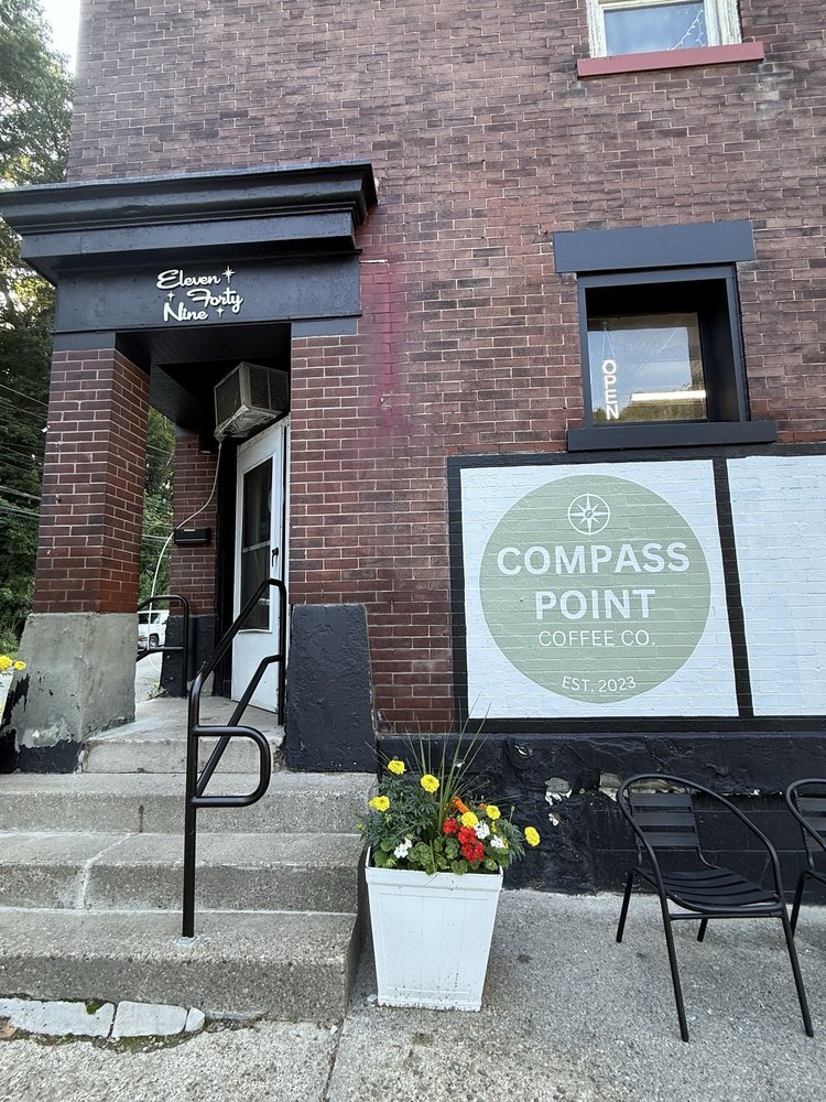 Compass Point Coffee Logo
