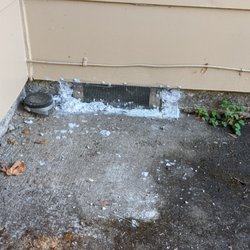 PURCOR Pest Solutions - This is an unacceptable job. PURCOR did not respond to requests to fix it. A complaint with BBB resulted in a refund. I still have to fix it