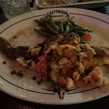 Saltgrass Steak House - Blacked Redfish - Steakhouses Near Me - Fulshear, Texas Saltgrass Steak House - Blacked Redfish - Steakhouses Near Me - Fulshear, Texas