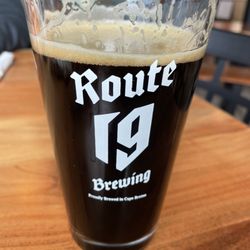 Route 19 Brewing - The coal dust stout.