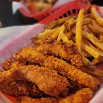 Tornado Burger - Strips - Burgers Near Me - Stafford, Texas