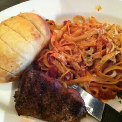 Steak & pasta