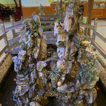 Crystal Buffet Hibachi & Grill - Beautiful Indoor Koi Pond - Buffets Near Me - Melbourne, Florida