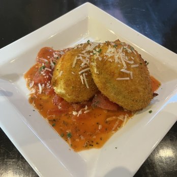 Polizzi's - Ricotta stuffed squash blossom - Italian Near Me - Rochester, New York