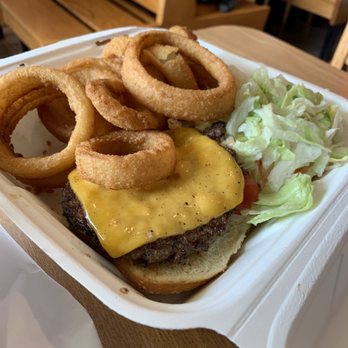 Philly Steak Subs - Cheeseburger and onion rings - Sandwiches Near Me - Corolla, North Carolina