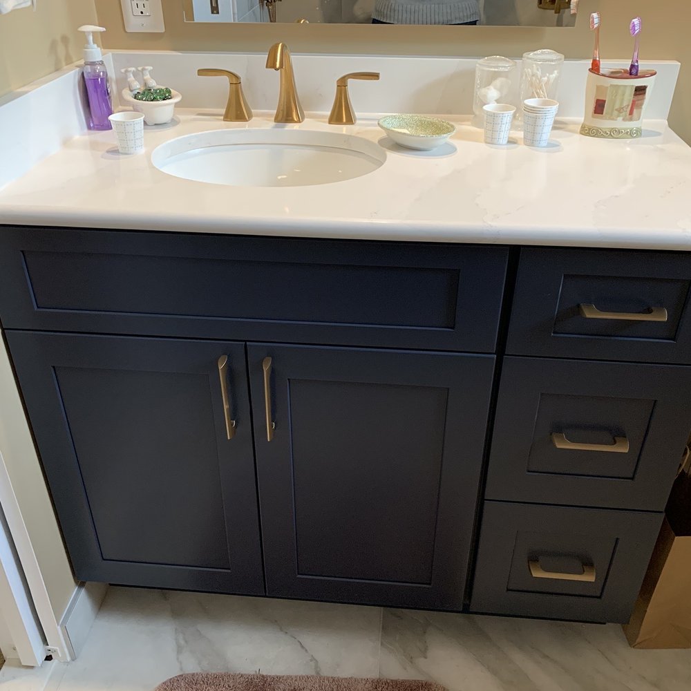 W Kitchen & Bath - Vanity & countertop - Kitchen & Bath Near Me - Rockville, Maryland W Kitchen & Bath - Vanity & countertop - Kitchen & Bath Near Me - Rockville, Maryland