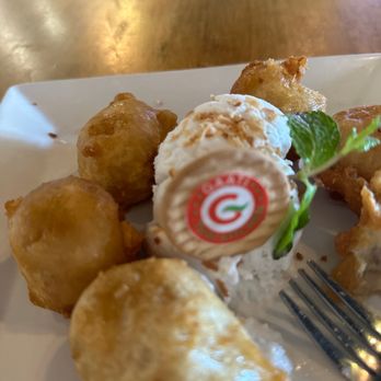 Gaati Thai Kitchen - Fried Bananas with Thai Coconut Ice Cream - Thai Near Me - Henderson, Nevada Gaati Thai Kitchen - Fried Bananas with Thai Coconut Ice Cream - Thai Near Me - Henderson, Nevada